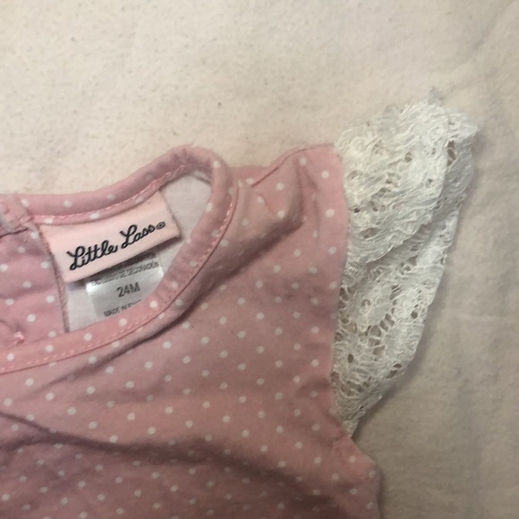 24Mo Spring Overalls Girls - Picture 8 of 14